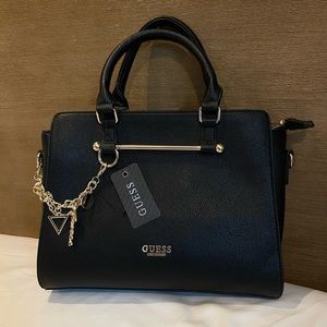 Guess Alaina Black Purse